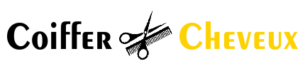 Coiffer cheveux logo