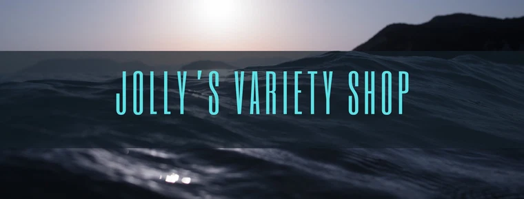 Jollys Variety Shop logo